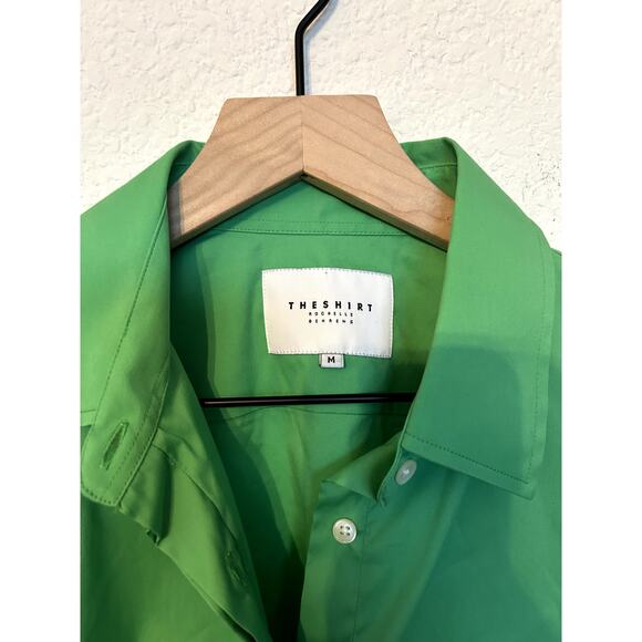 The Boxy Short Sleeve Cropped Shirt by Rochelle Behrens - Picture 4 of 6